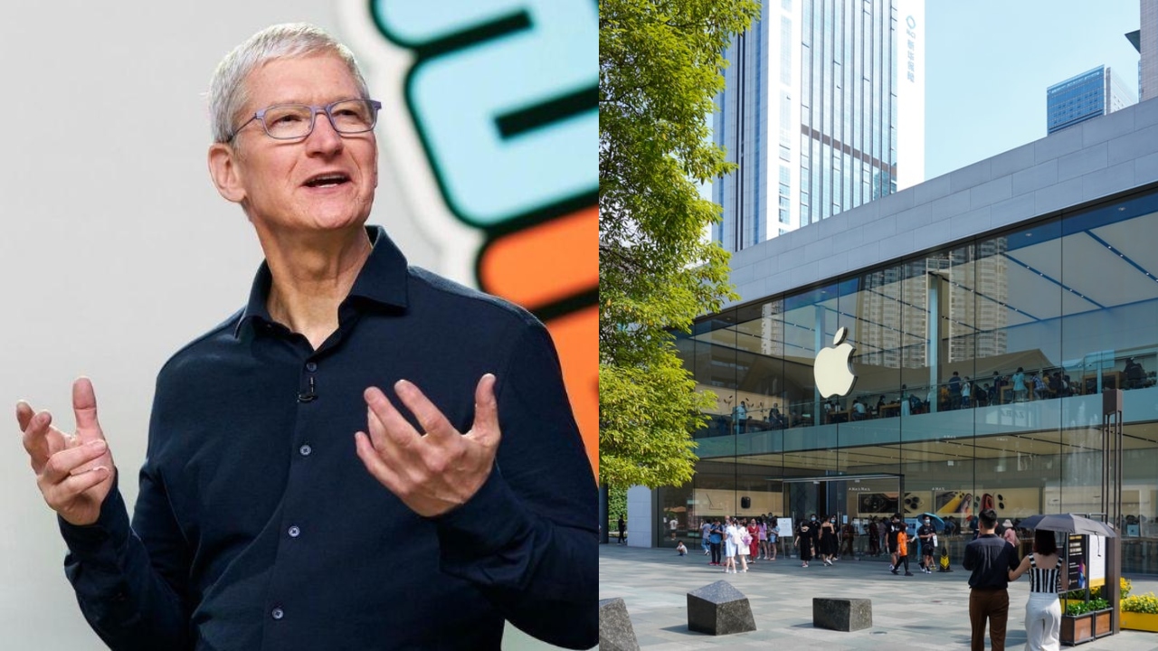 tim cook, apple