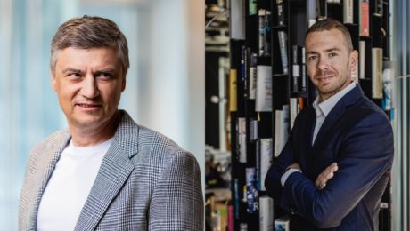 Martin Cígler, Michal Rybovič