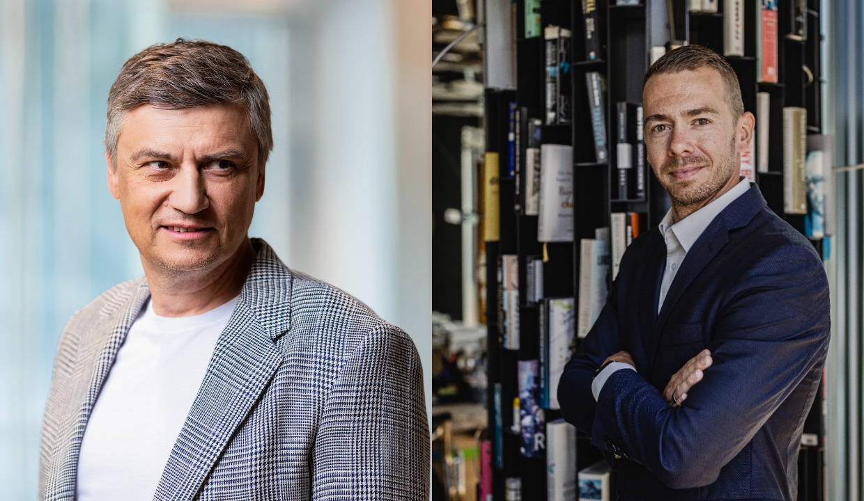 Martin Cígler, Michal Rybovič