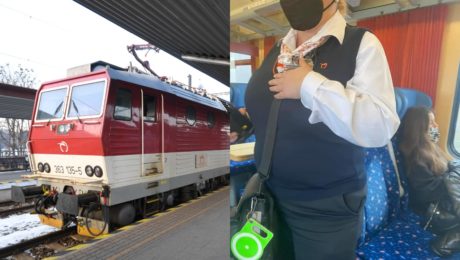 Vlakvedúca ju žiadala,