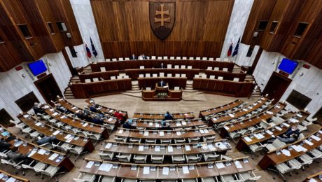 plénum slovenského parlamentu