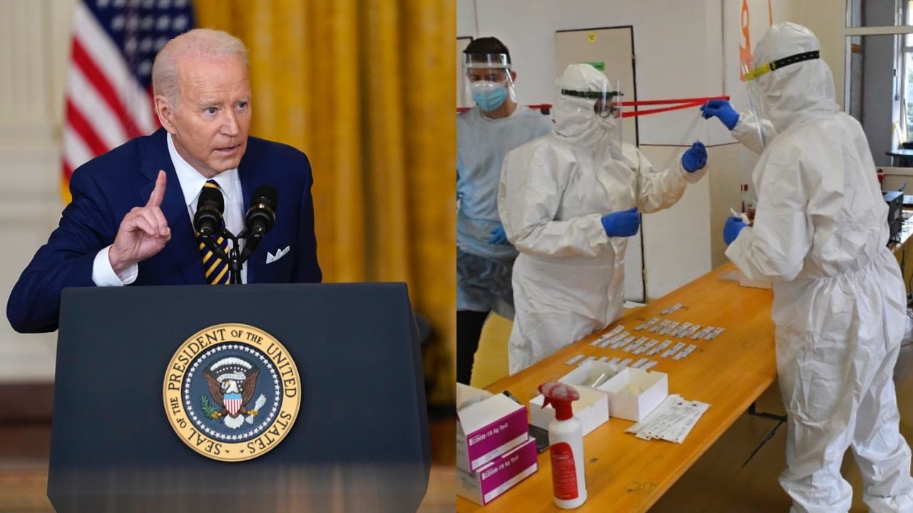 Biden Koronavírus Newsletter