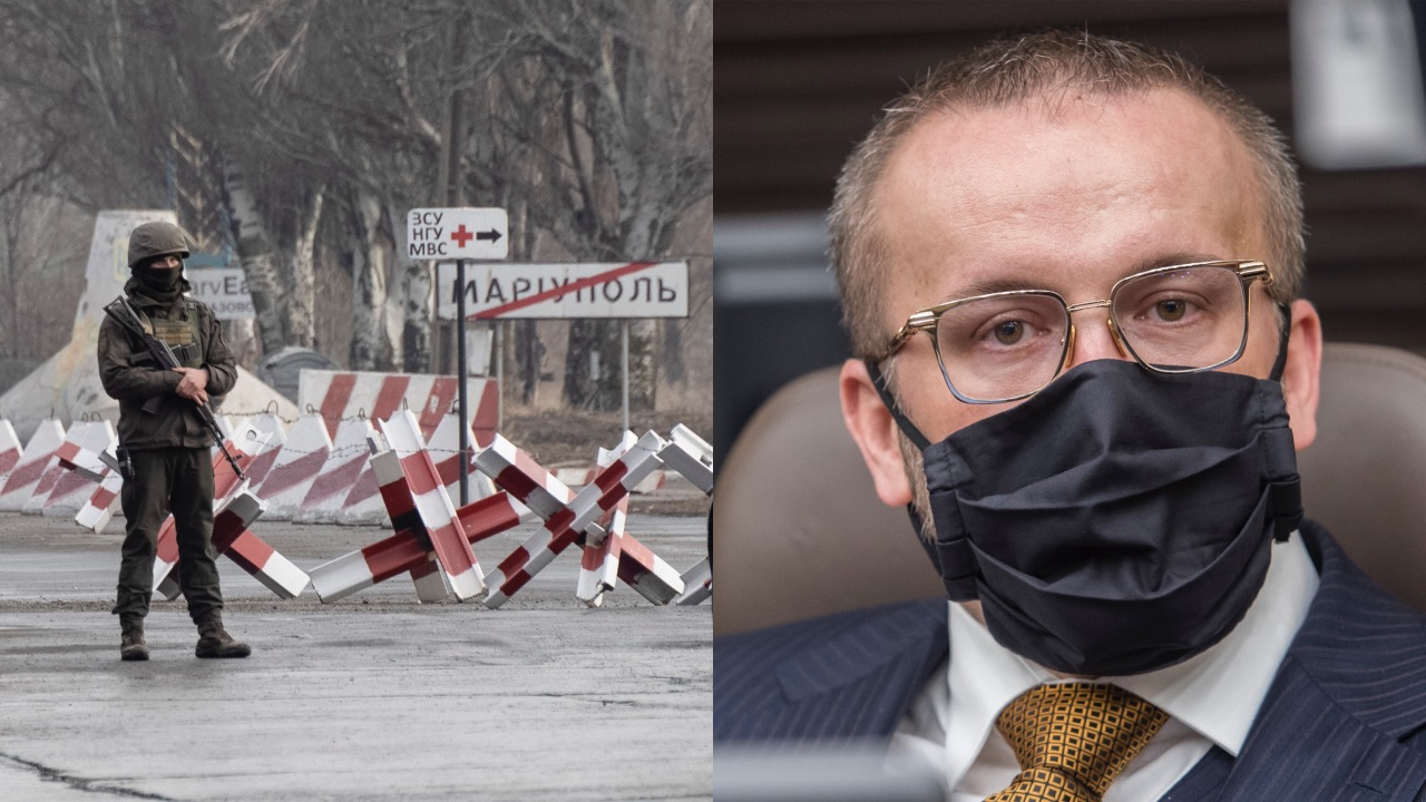 Ukrajina Rusko Pčolinský