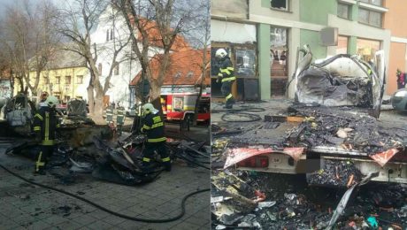 Mohutný výbuch otriasol