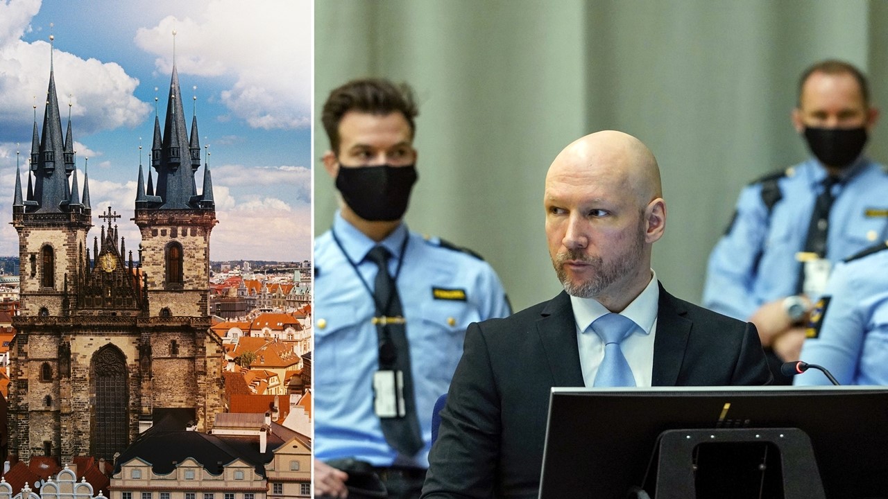 Praha Anders Breivik príbeh
