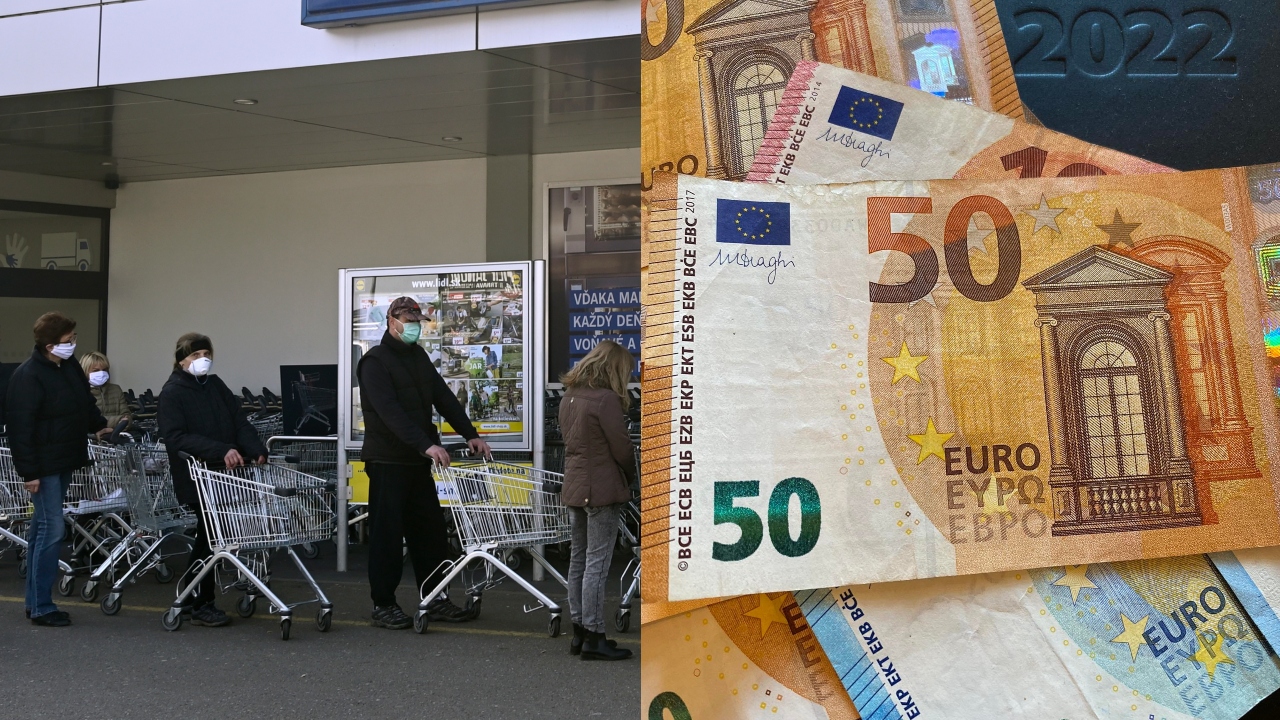 peniaze, nakupovanie