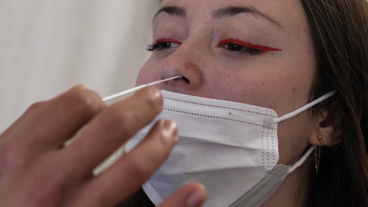 testovanie koronavírus omikron