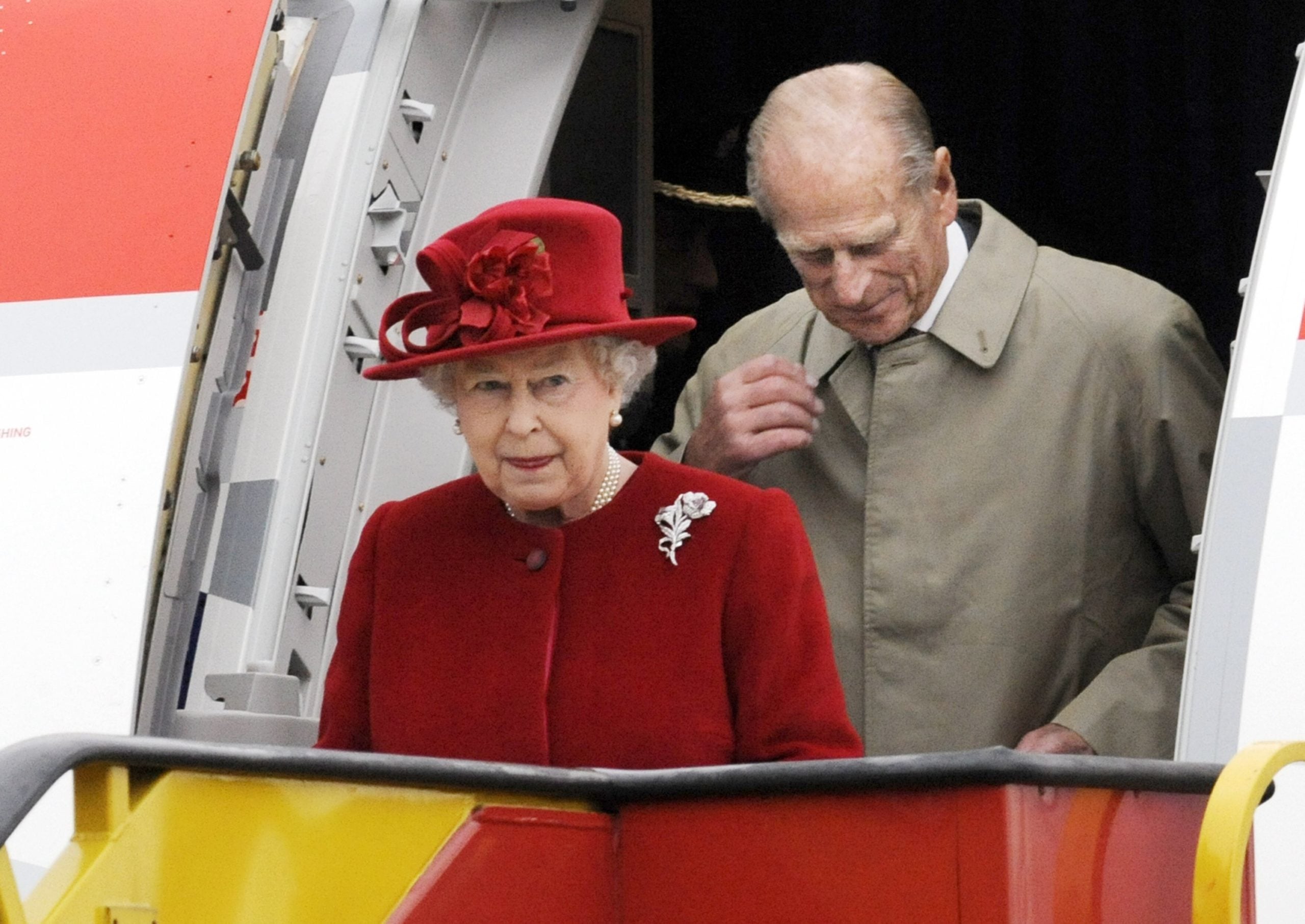 kráľovná Alžbeta II., princ Filip