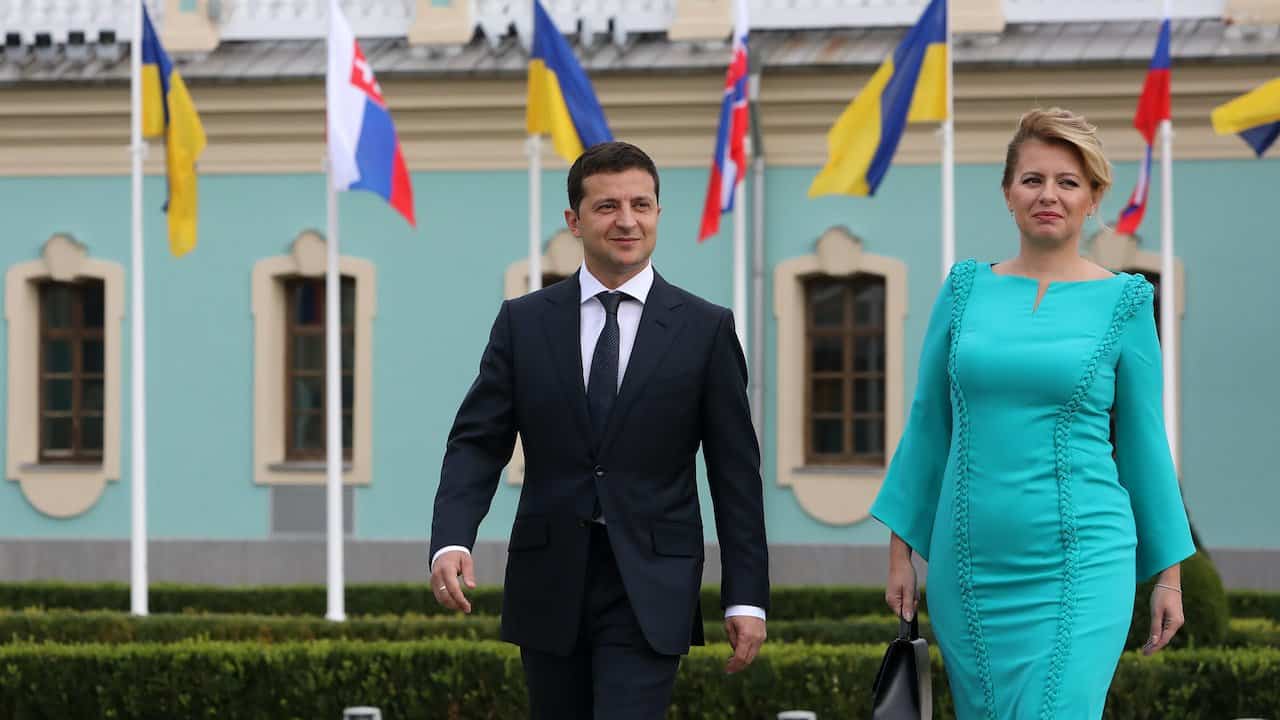 čaputová zelenskyj