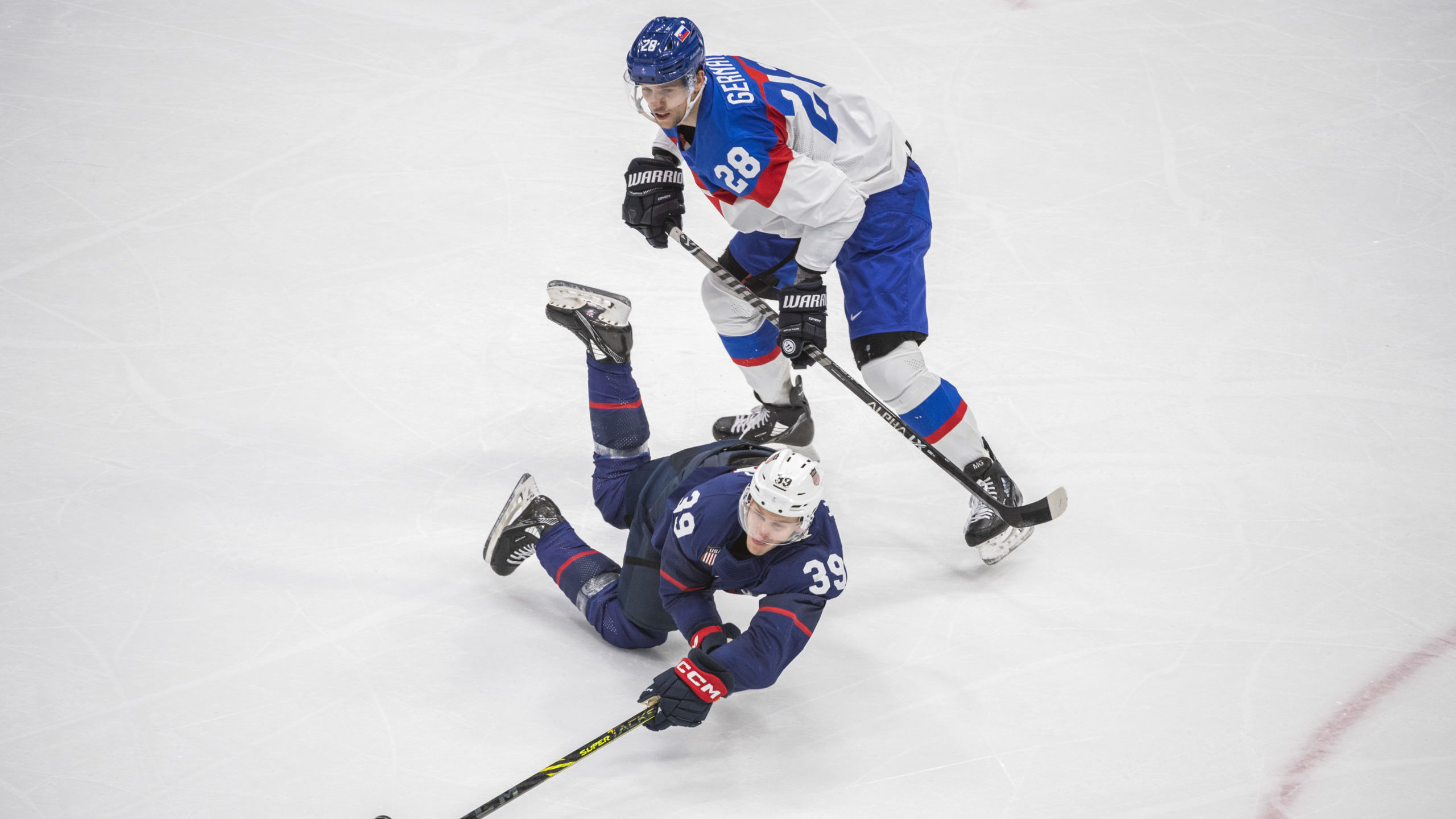 OH hokej slovensko USA