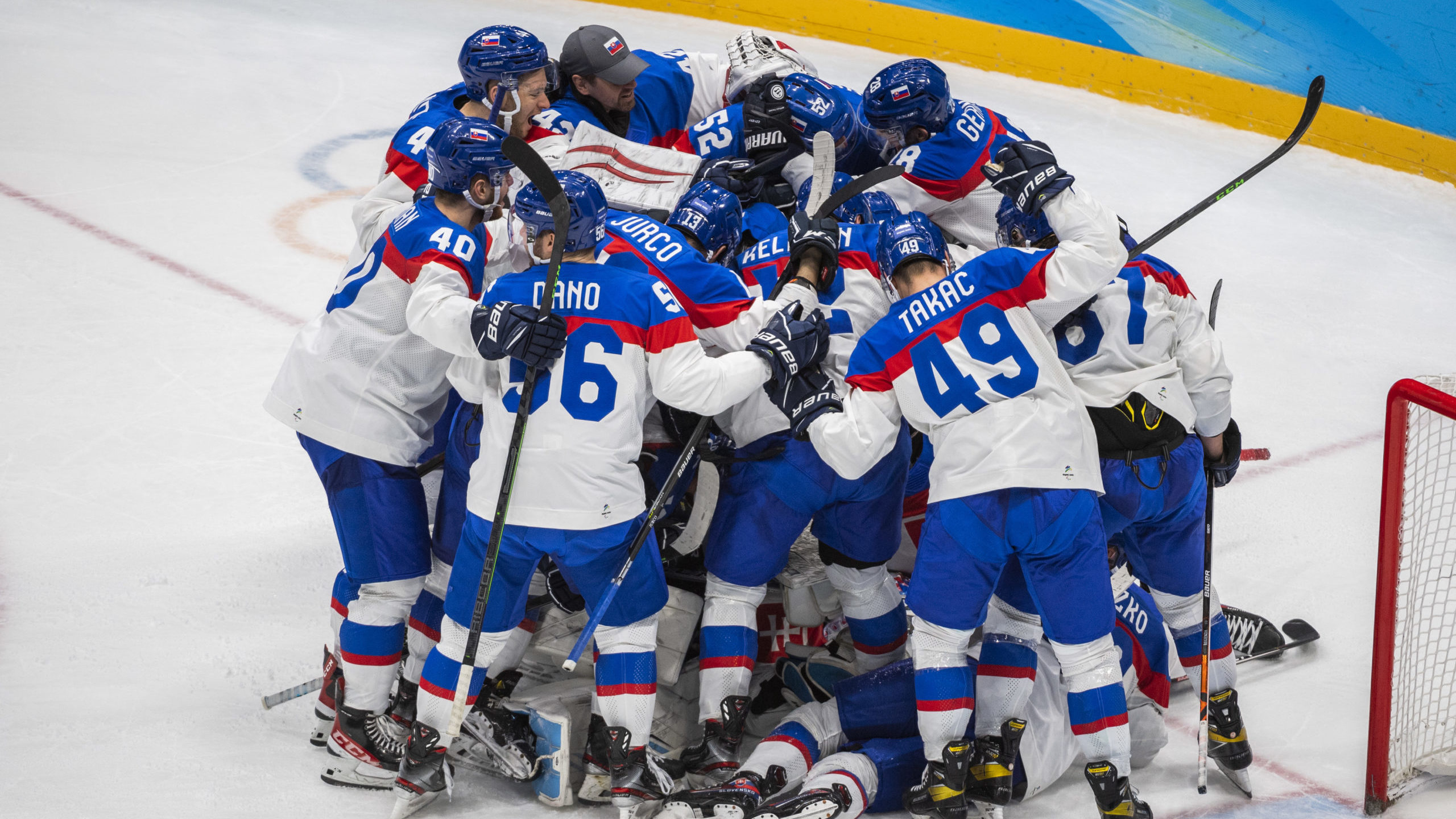 OH hokej slovensko USA