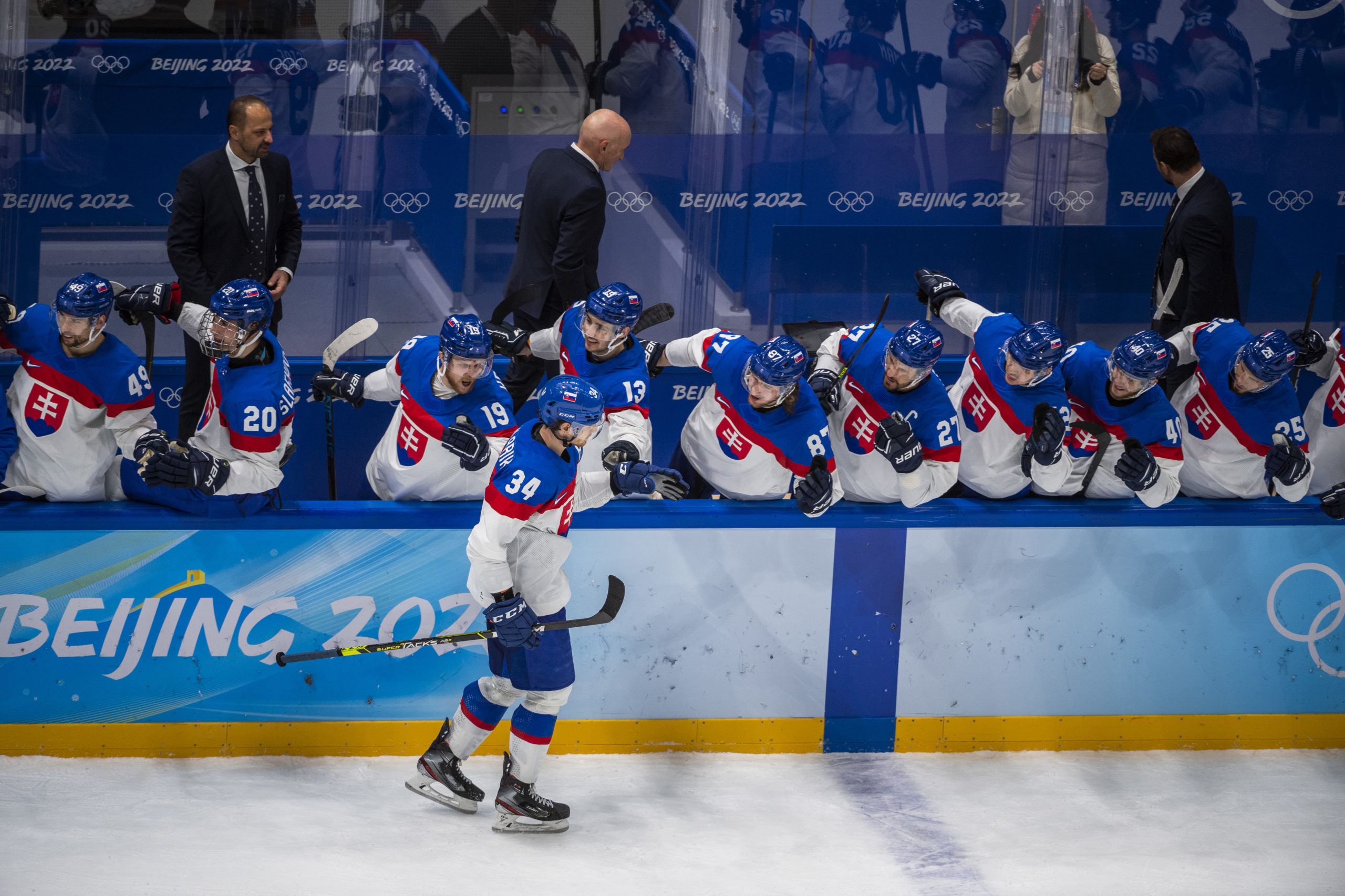 OH hokej slovensko USA