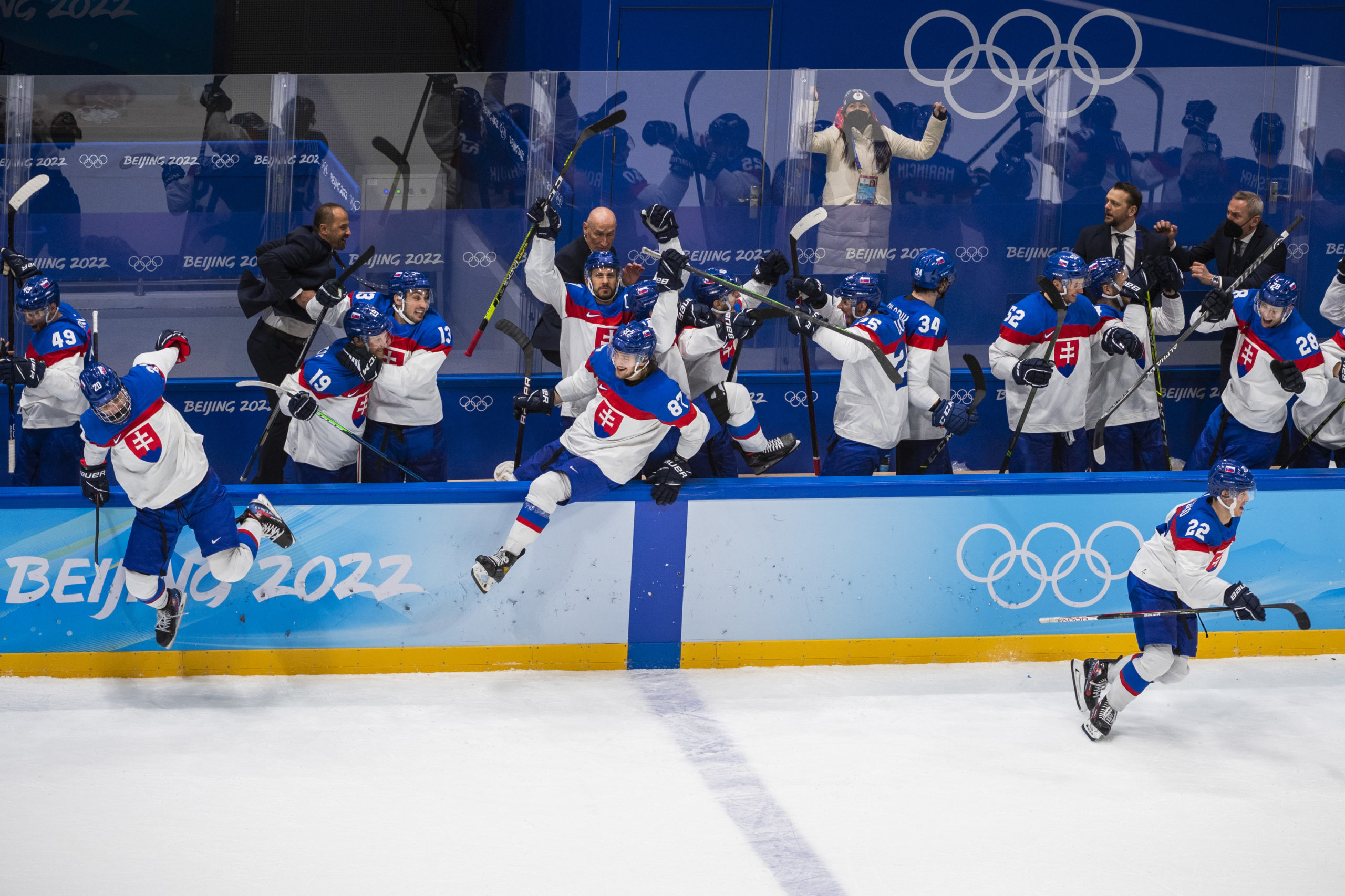 OH hokej slovensko USA