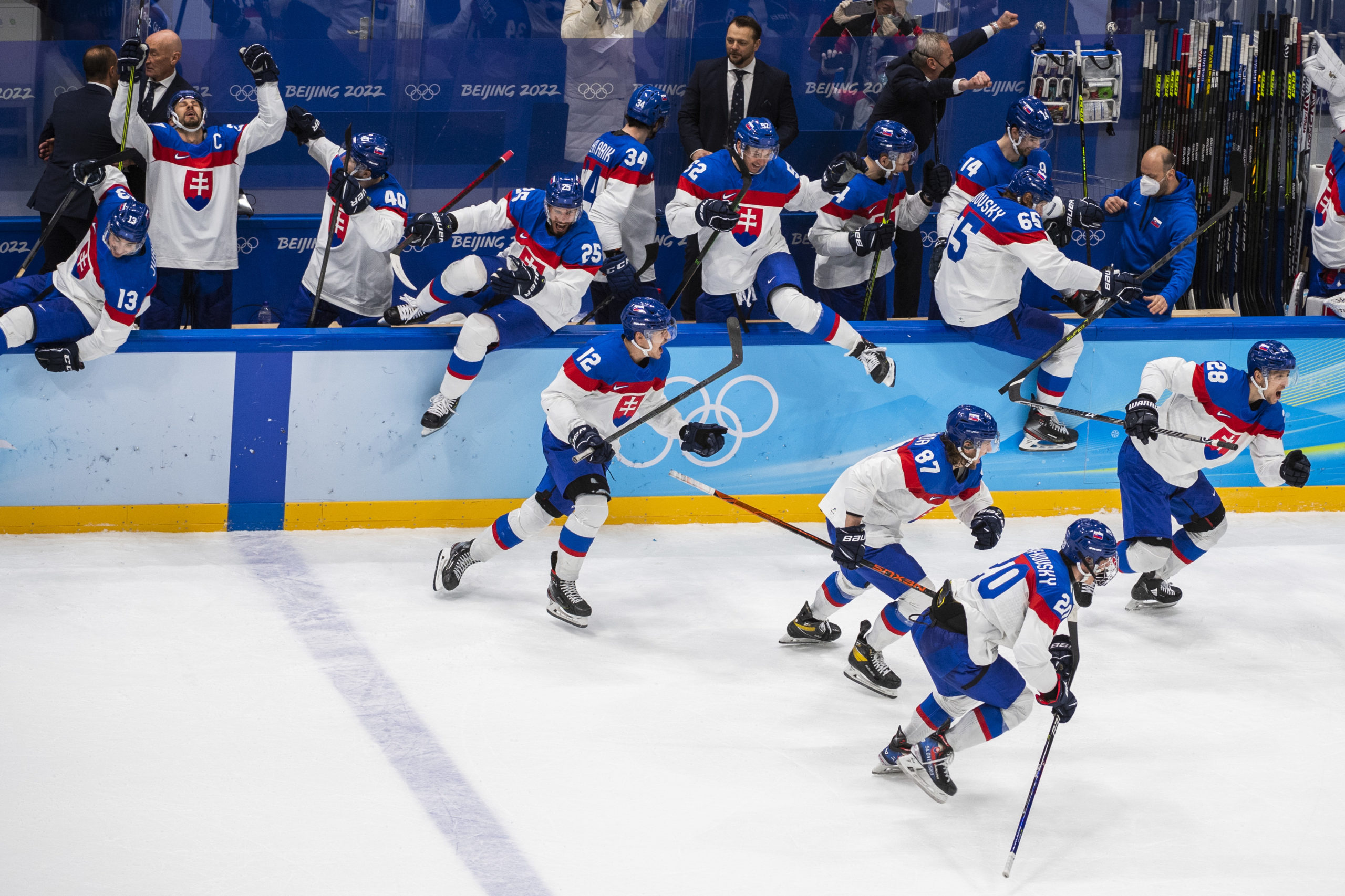 OH hokej slovensko USA