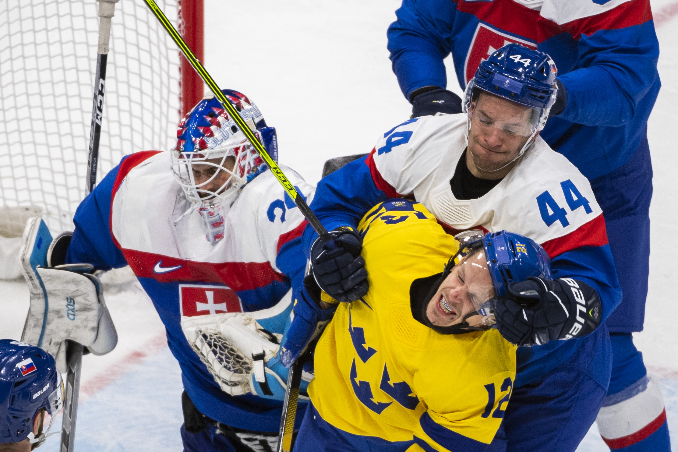 slovensko bronz svedsko hokej
