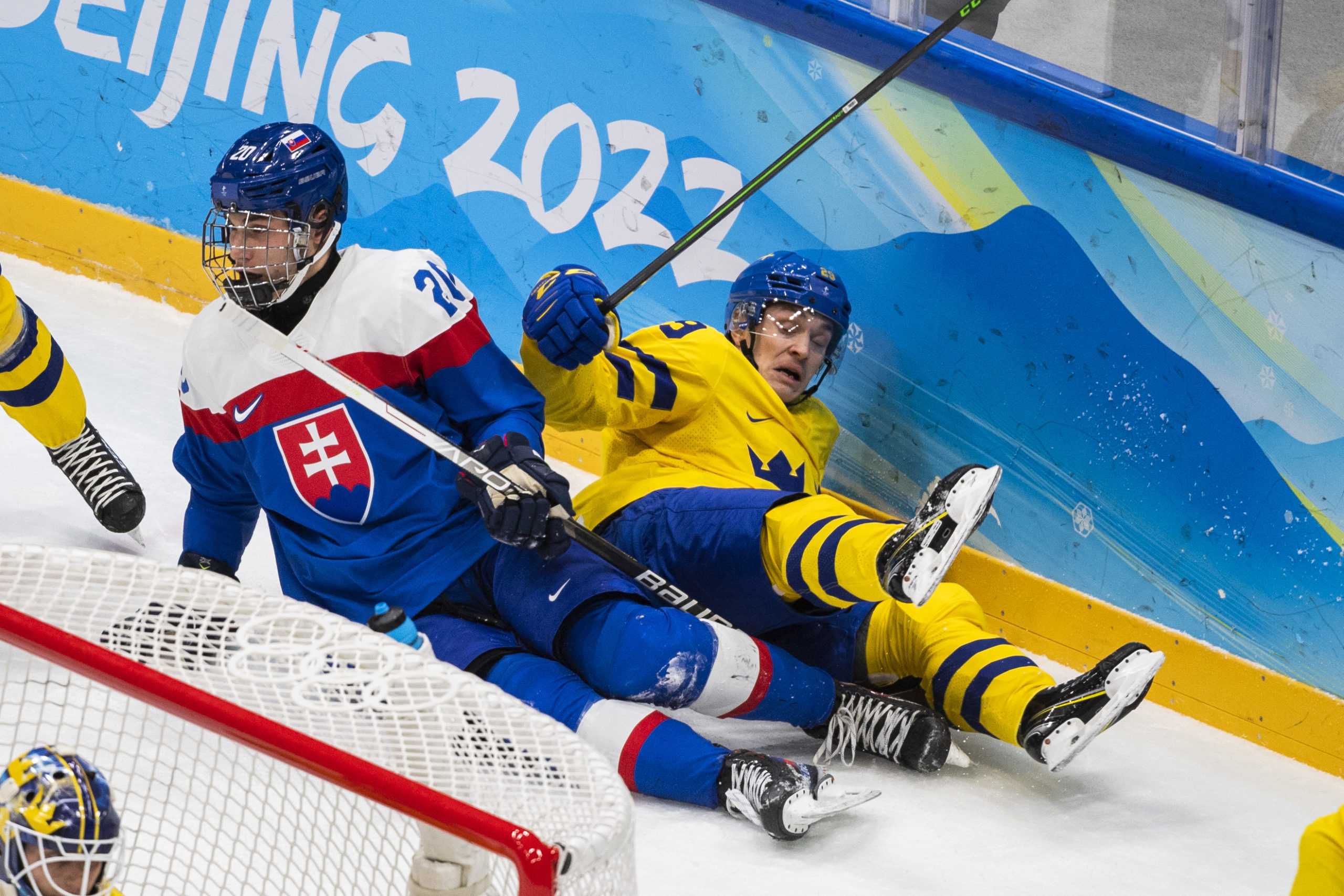 slovensko bronz svedsko hokej