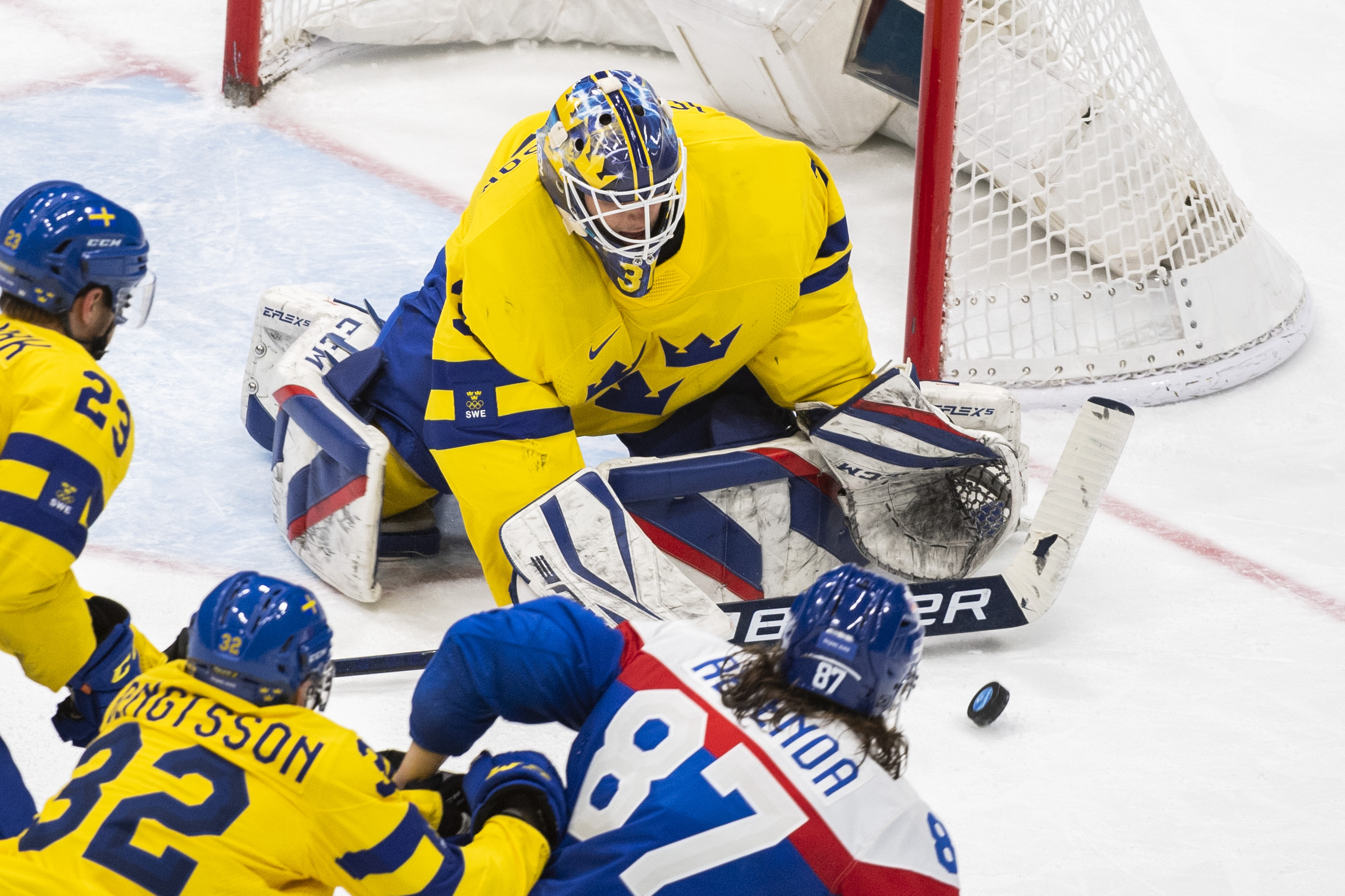 slovensko bronz svedsko hokej