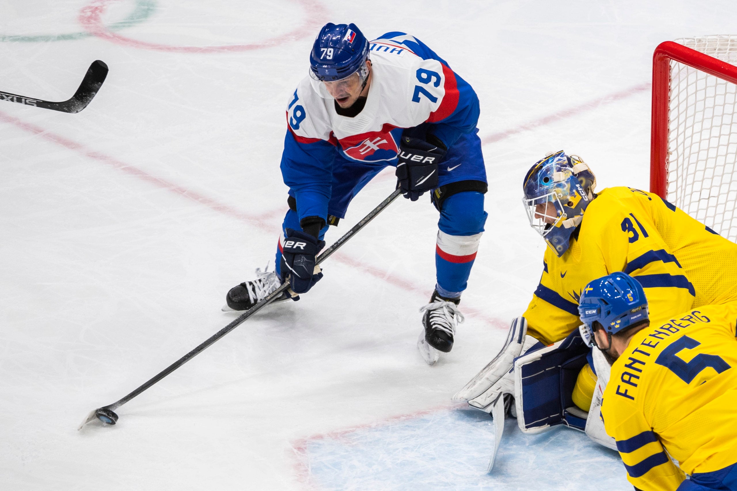 slovensko bronz svedsko hokej