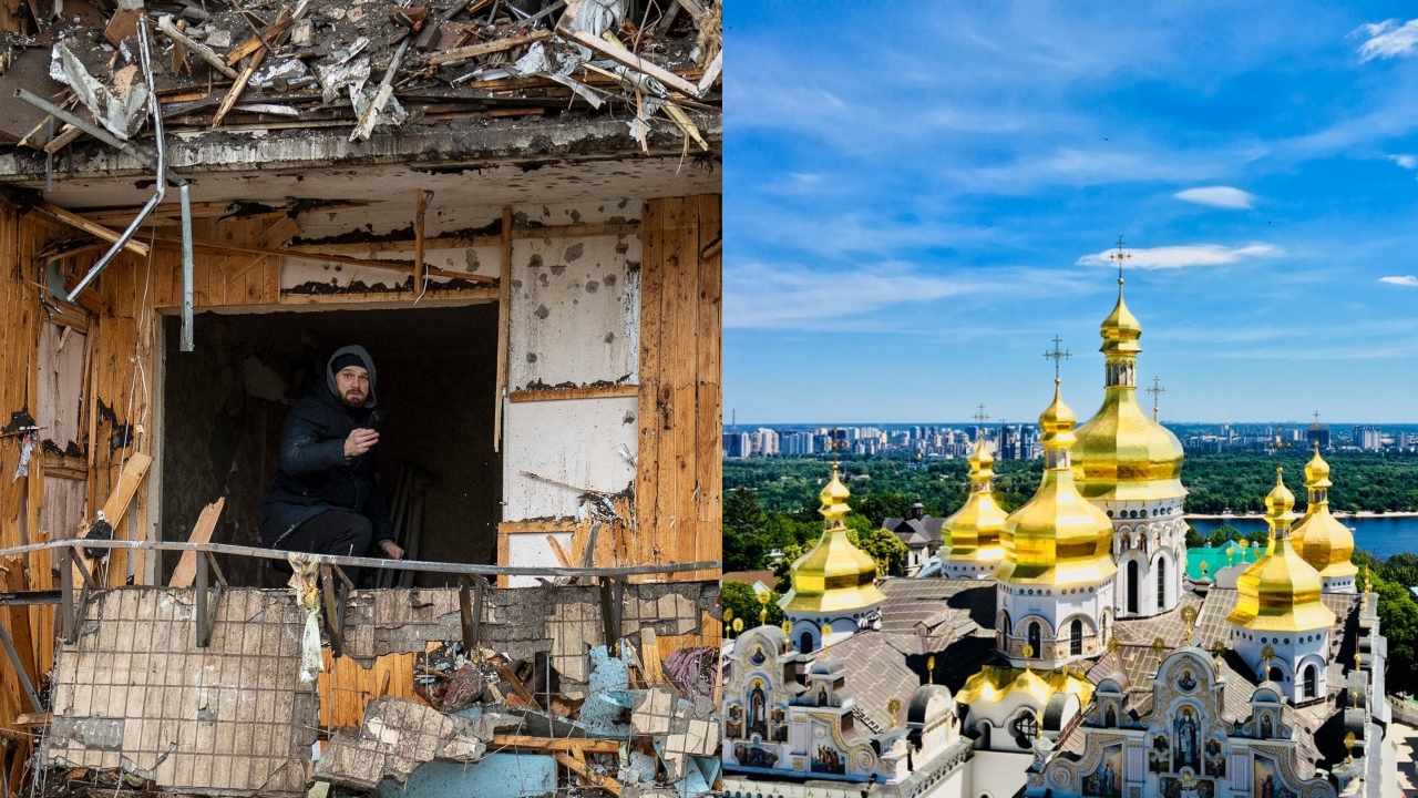 ukrajina, kyjev, vojna