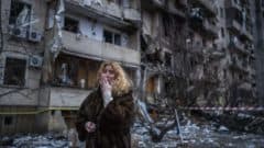 ukrajina bombardovanie