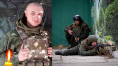 Ukrajinský vojak sa