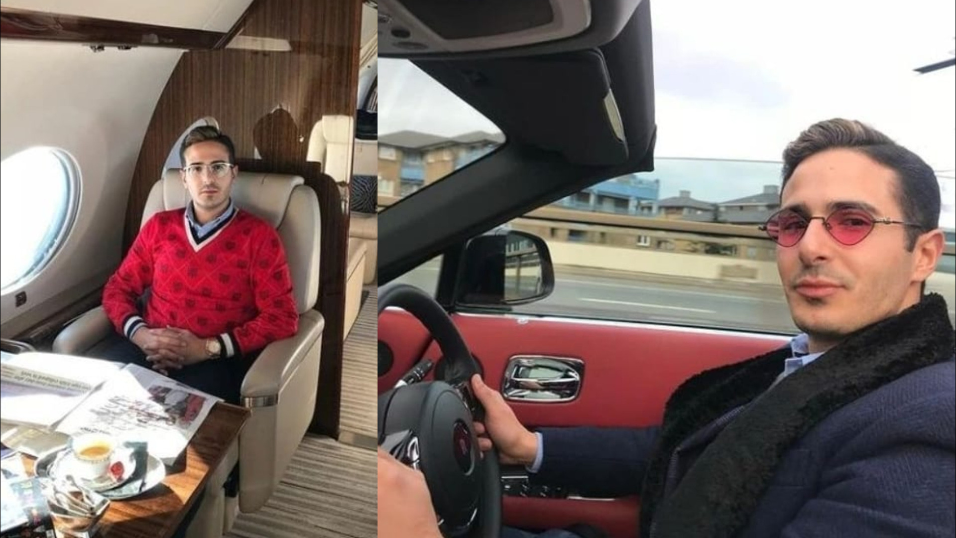 podvodník z Tinderu