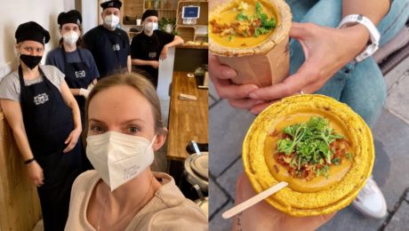 Ukrajinka vedie bistro