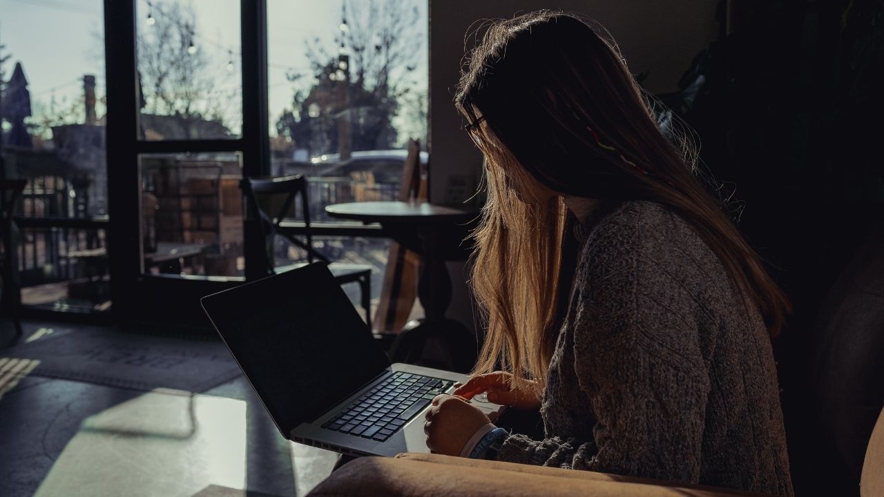 praca, človek, dane, počítač,