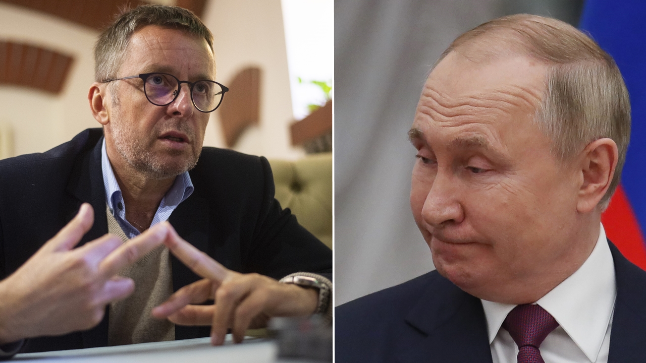 Ivan Mikloš Vladimir Putin Rusko