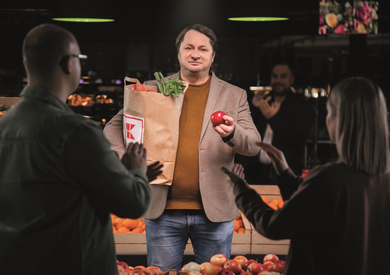 Kaufland za zdravú výživu