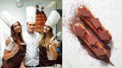 Svoju čokoládu predal