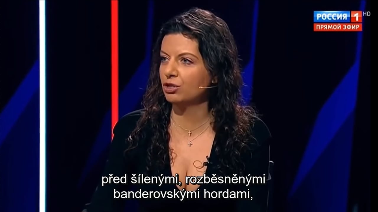 Margarita Simonjanová, šéfredaktorka Russia Today