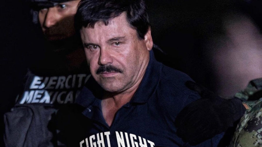 drogový magnát El Chapo z Mexika