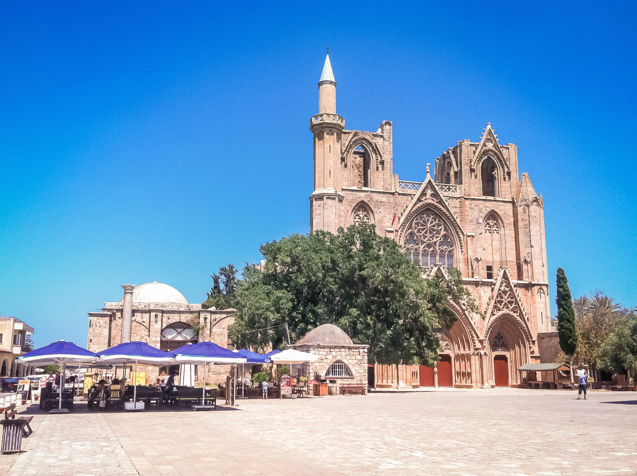 Katedrála, čo sa stala mešitou