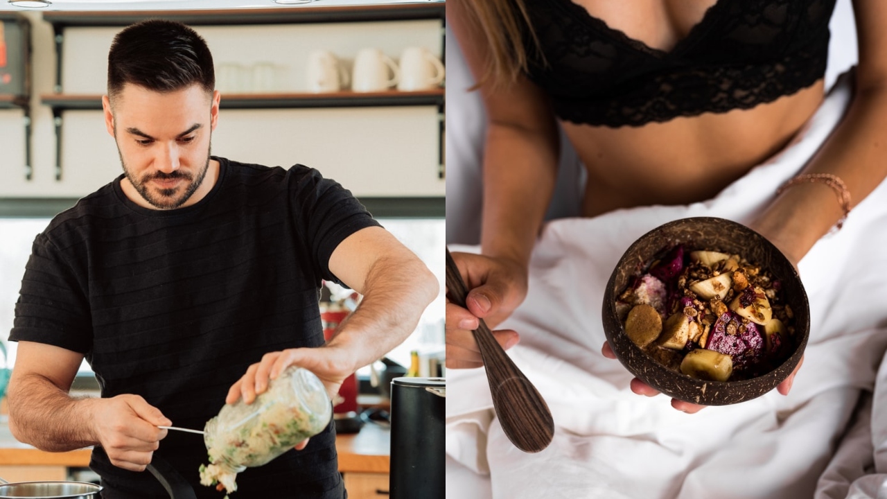 dieta, strava, varenie, muž