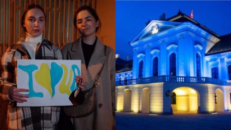 VIDEO: Pokojný protest