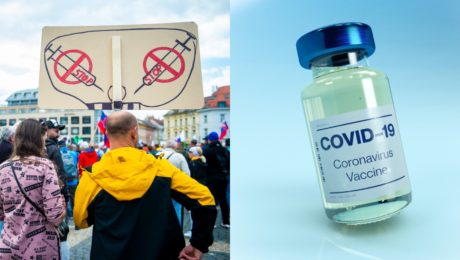 vakcína, antivaxeri