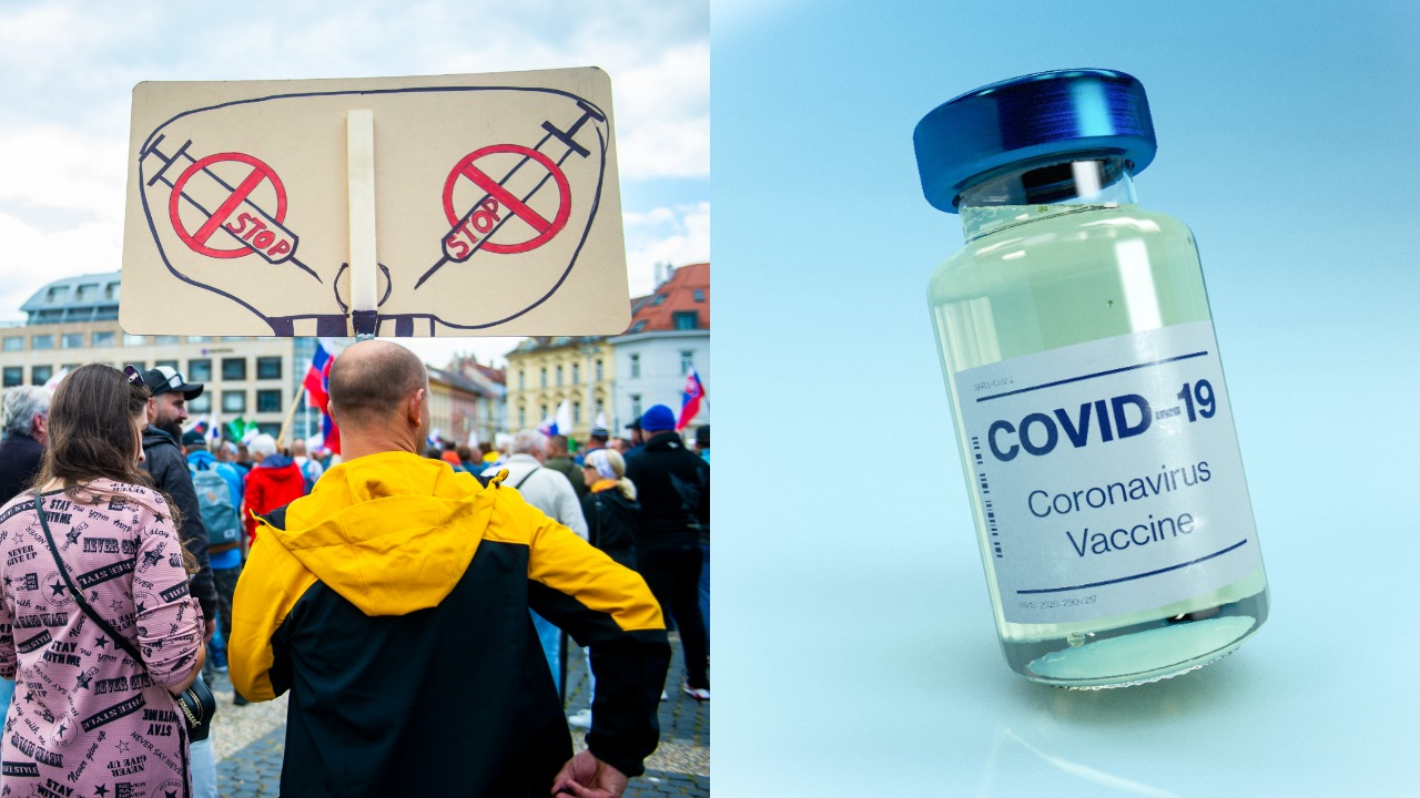 vakcína, antivaxeri