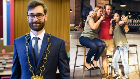 Primátor Nitry Hattas: