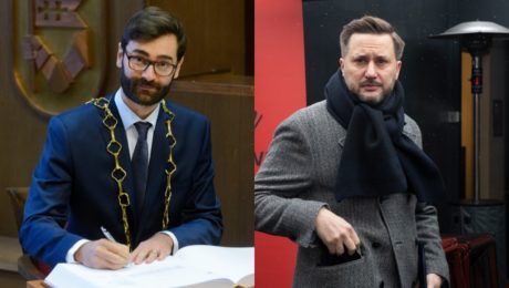 Primátor Nitry Hattas