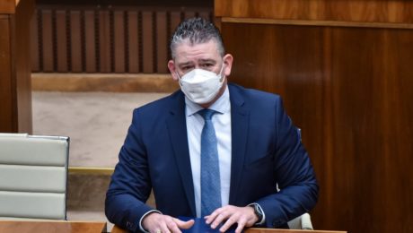 Poslanci Mikulca podržali.