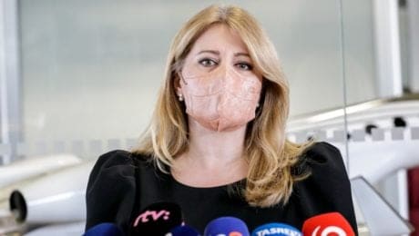 Čaputová ďakuje Slovákom.