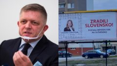 „Zradili Slovensko!“ Smer