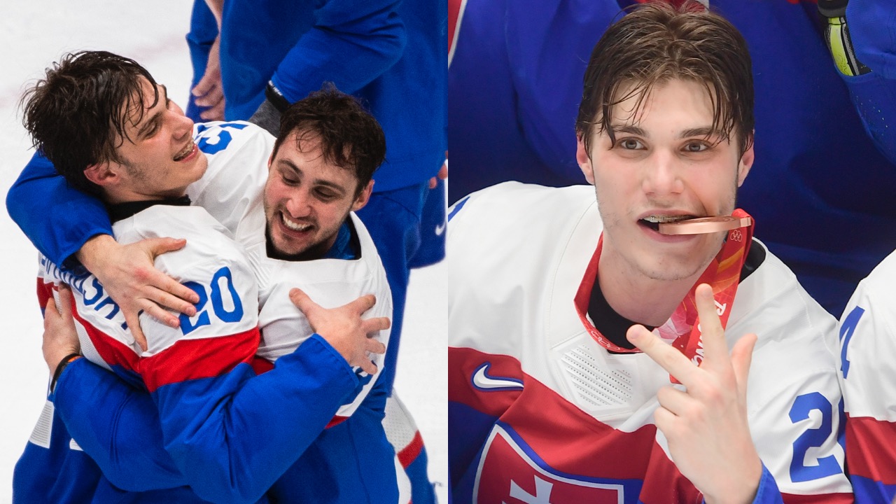 slafkovsky hokej zoh