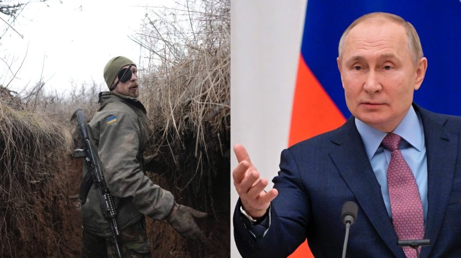Putin Donbas Ukrajina konflikt