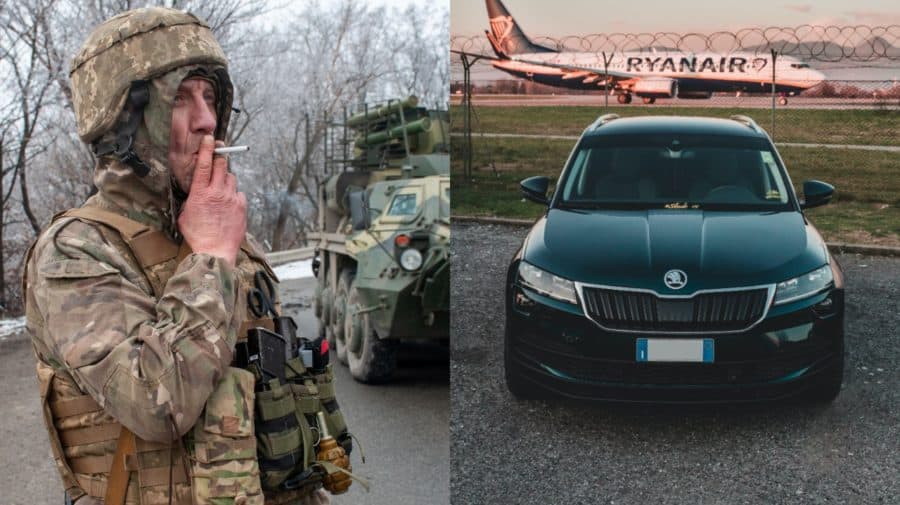 rusko, auto, ukrajina, vojna