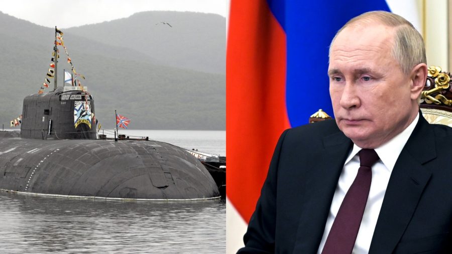 Putin ponorka