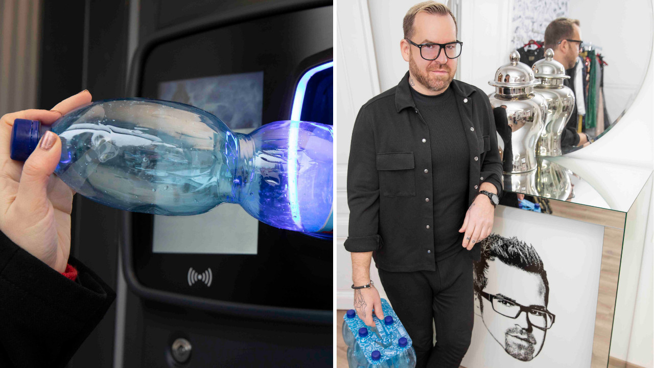 Zalohovanie PET flias a plechoviek