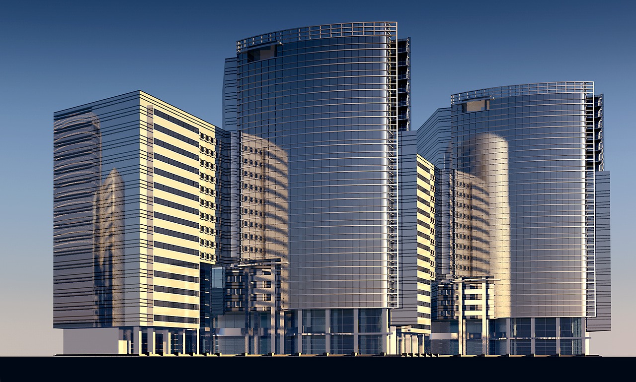 skyscrapers-1893201_1280
