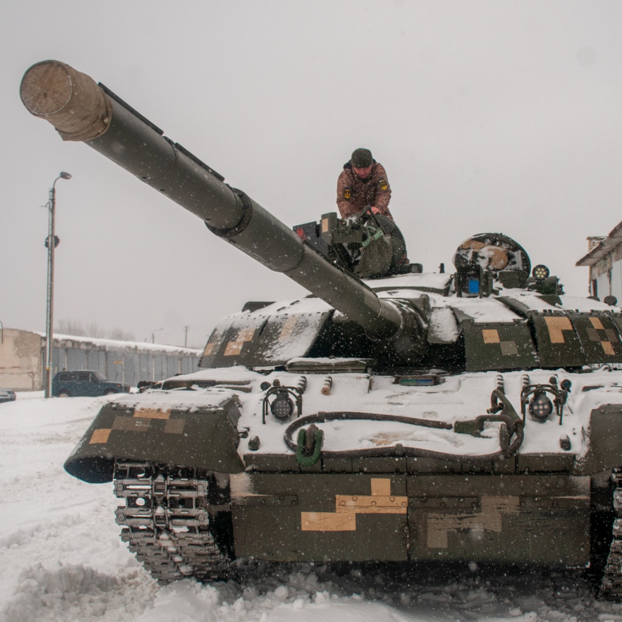 Tank ukrajina